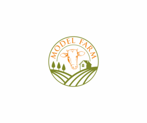 Logo Design by Nehrufevers for Model Farm | Design: #9928663