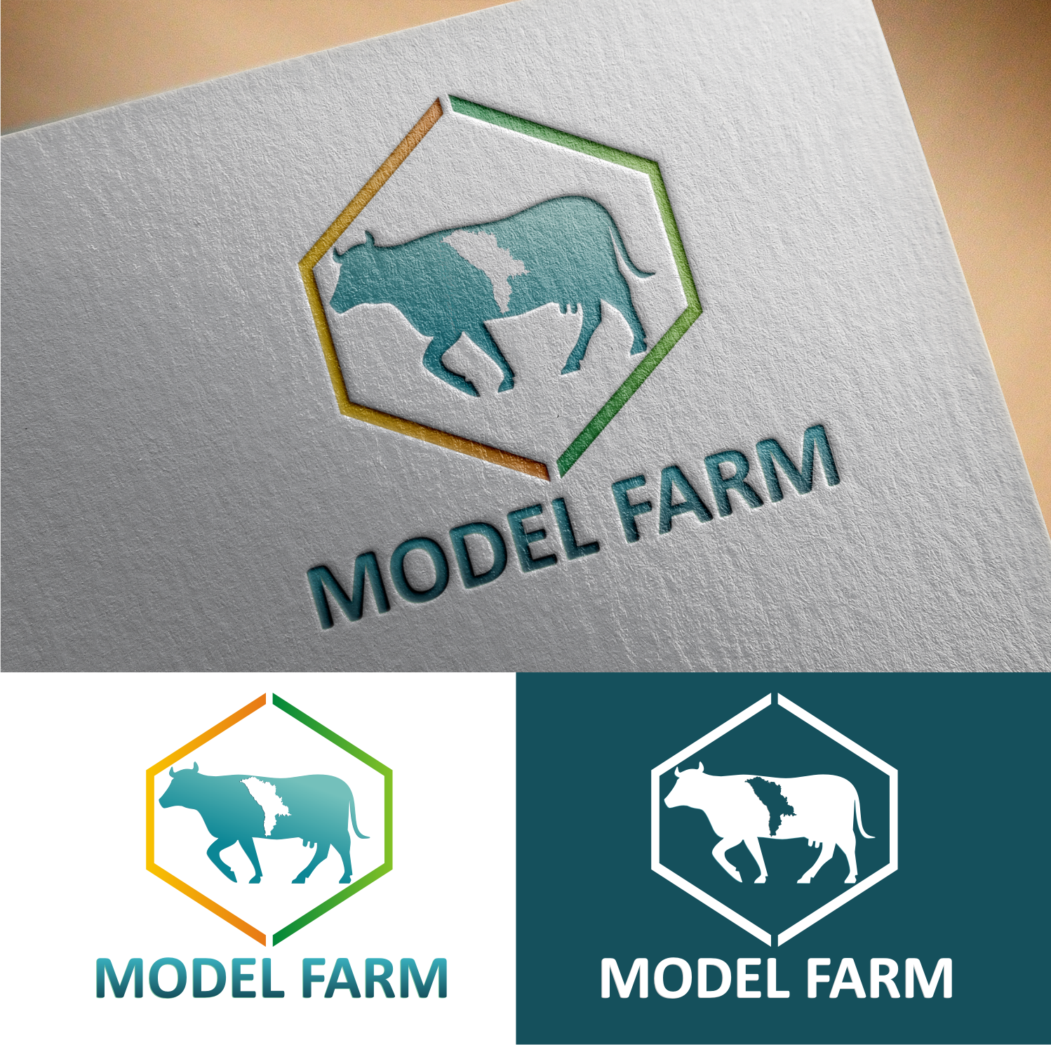 Logo Design by J-Art for Model Farm | Design #9896942