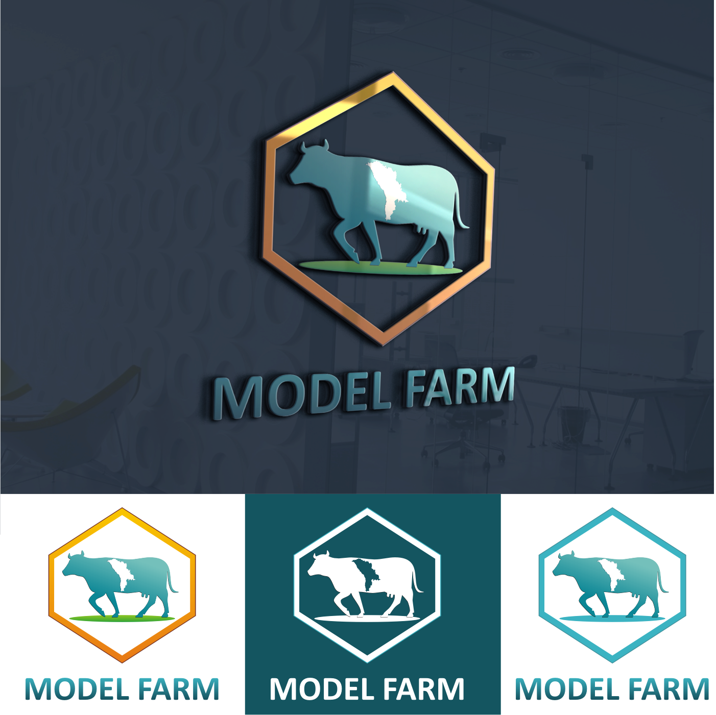 Design de Logo par J-Art pour Model Farm | Design #9928701