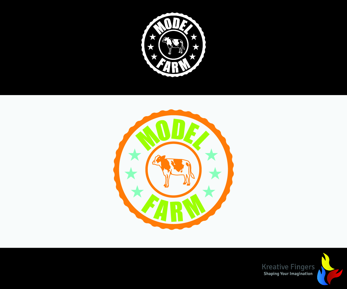 Design de Logo par Kreative Fingers pour Model Farm | Design #9913297