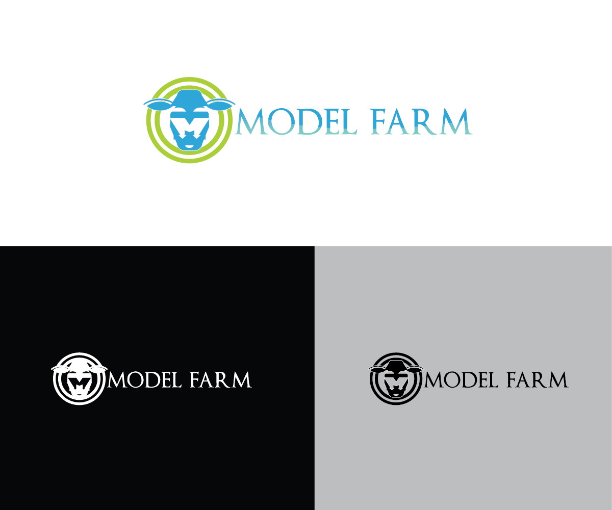 Logo-Design von Ardhel Castillo für Model Farm | Design #9923486