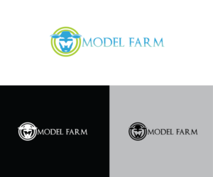 Logo Design by Ardhel Castillo for Model Farm | Design #9923486