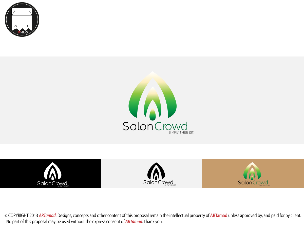 Logo Design by ARTMD for this project | Design #2238635