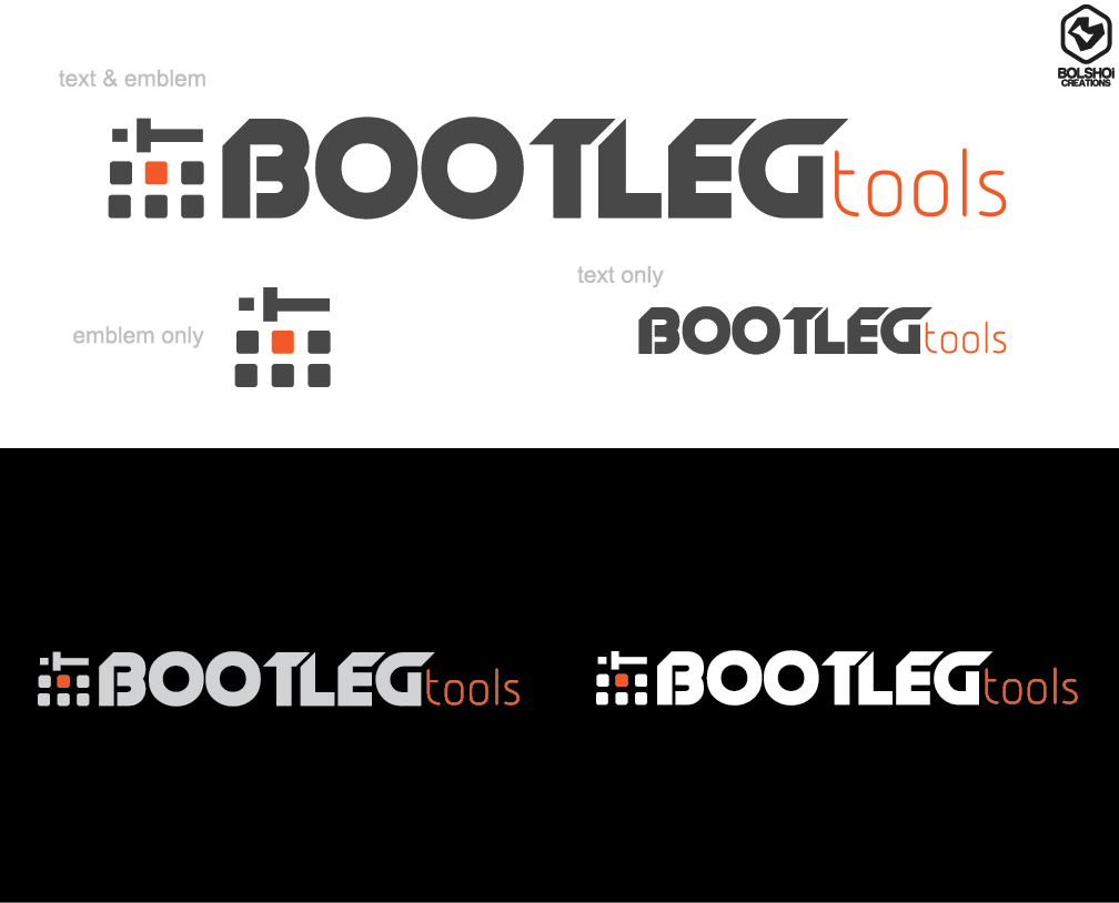 Logo Design by Bolshoi Creations for Bootleg Tools | Design: #2170485