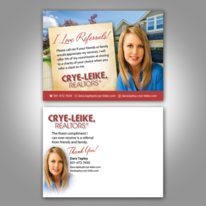 Postcard Design by earldesigns