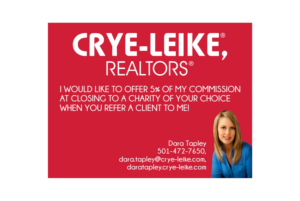 Postcard Design by dzoker for Crye-Leike Realtors Conway | Design: #9884896