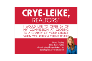 Postcard Design by dzoker for Crye-Leike Realtors Conway | Design: #9884897