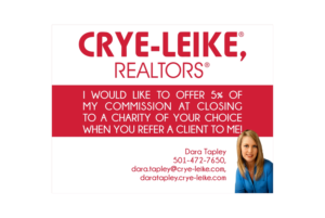 Postcard Design by dzoker for Crye-Leike Realtors Conway | Design: #9885715