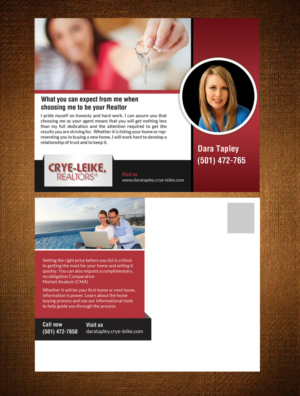 Postcard Design by creative.bugs for Crye-Leike Realtors Conway | Design: #9882226
