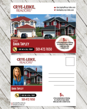 Postcard Design by mehandzic.j for Crye-Leike Realtors Conway | Design: #9892863