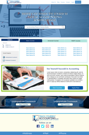 Wordpress Design by mhchisti
