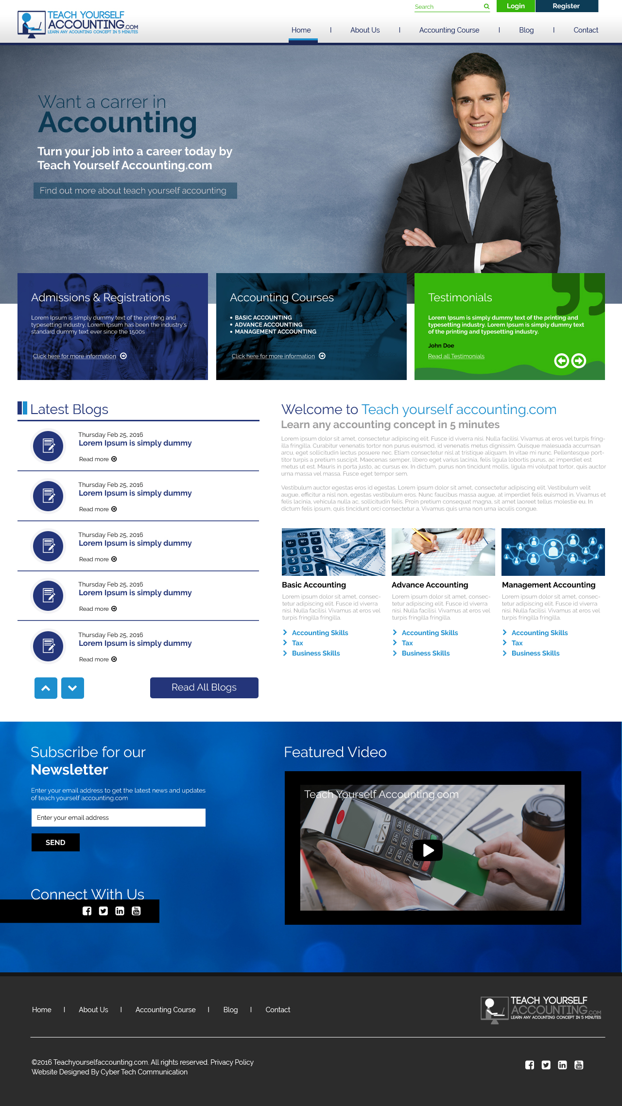 Wordpress Design by Creative Ants for MED TRAVEL PTE LTD | Design #9949572