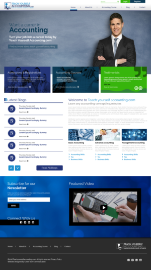 Wordpress Design by Creative Ants