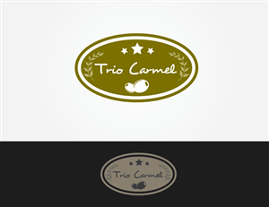 Trio Carmel | Design de Logo par jaime.sp