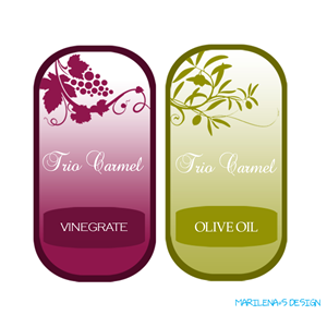 Trio Carmel | Design de Logo par Marilena