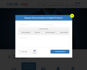 Design Wordpress par Monoxine pour Collins Technology Consulting Ltd.  | Design : #9897689
