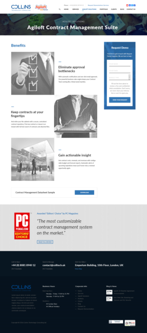 Wordpress Design by Monoxine