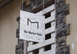 The Market Table | Logo Design by papaukke