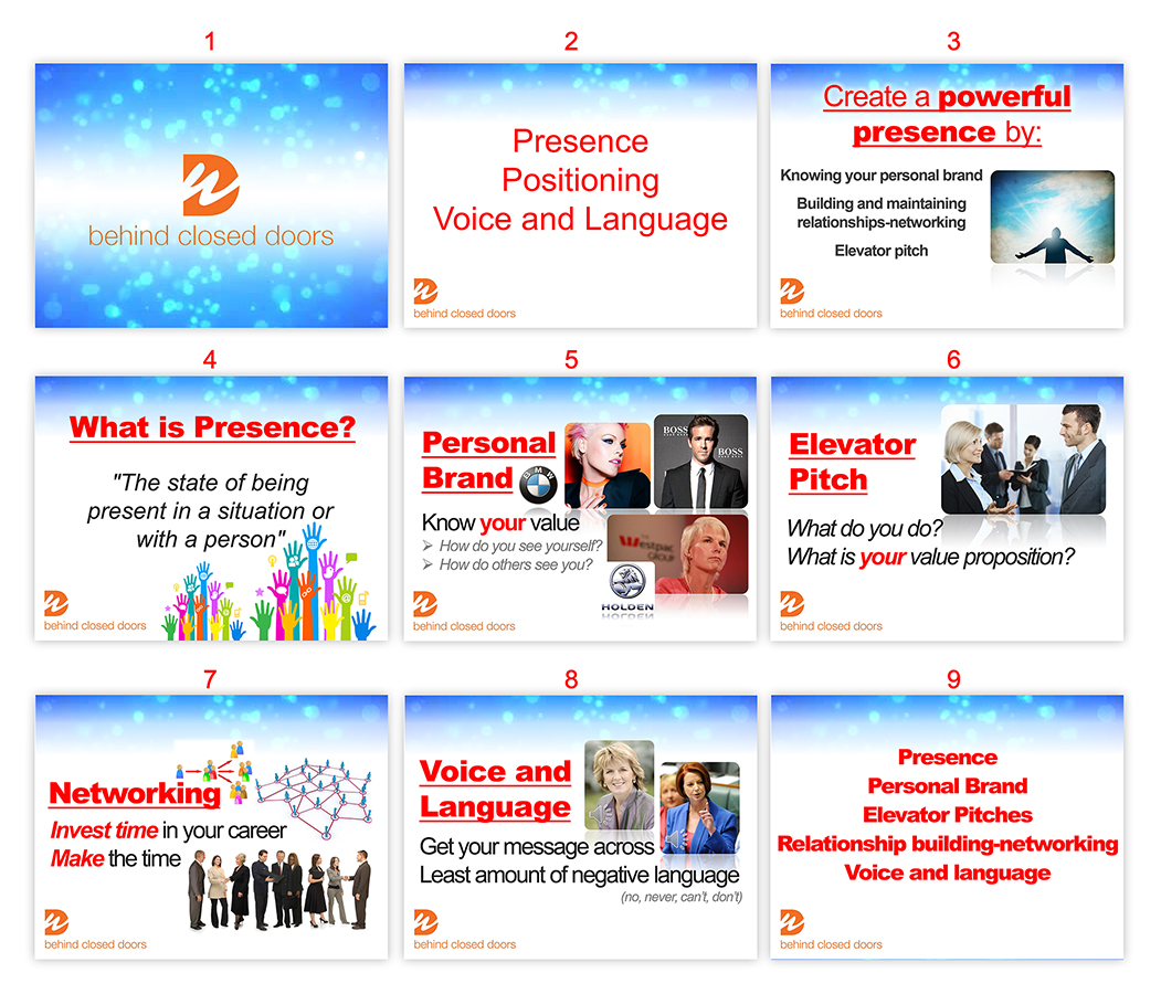 PowerPoint-Design von frdrckpgynn für Behind Closed Doors | Design #2179185