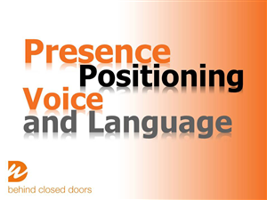 PowerPoint Design by Mel Benton for Behind Closed Doors | Design: #2181838