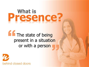 PowerPoint Design by Mel Benton for Behind Closed Doors | Design: #2181848