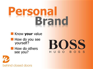 PowerPoint Design by Mel Benton for Behind Closed Doors | Design: #2181863