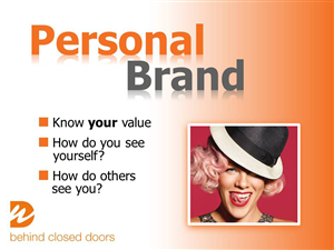 PowerPoint Design by Mel Benton for Behind Closed Doors | Design: #2181873