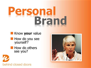 PowerPoint Design by Mel Benton for Behind Closed Doors | Design: #2181875