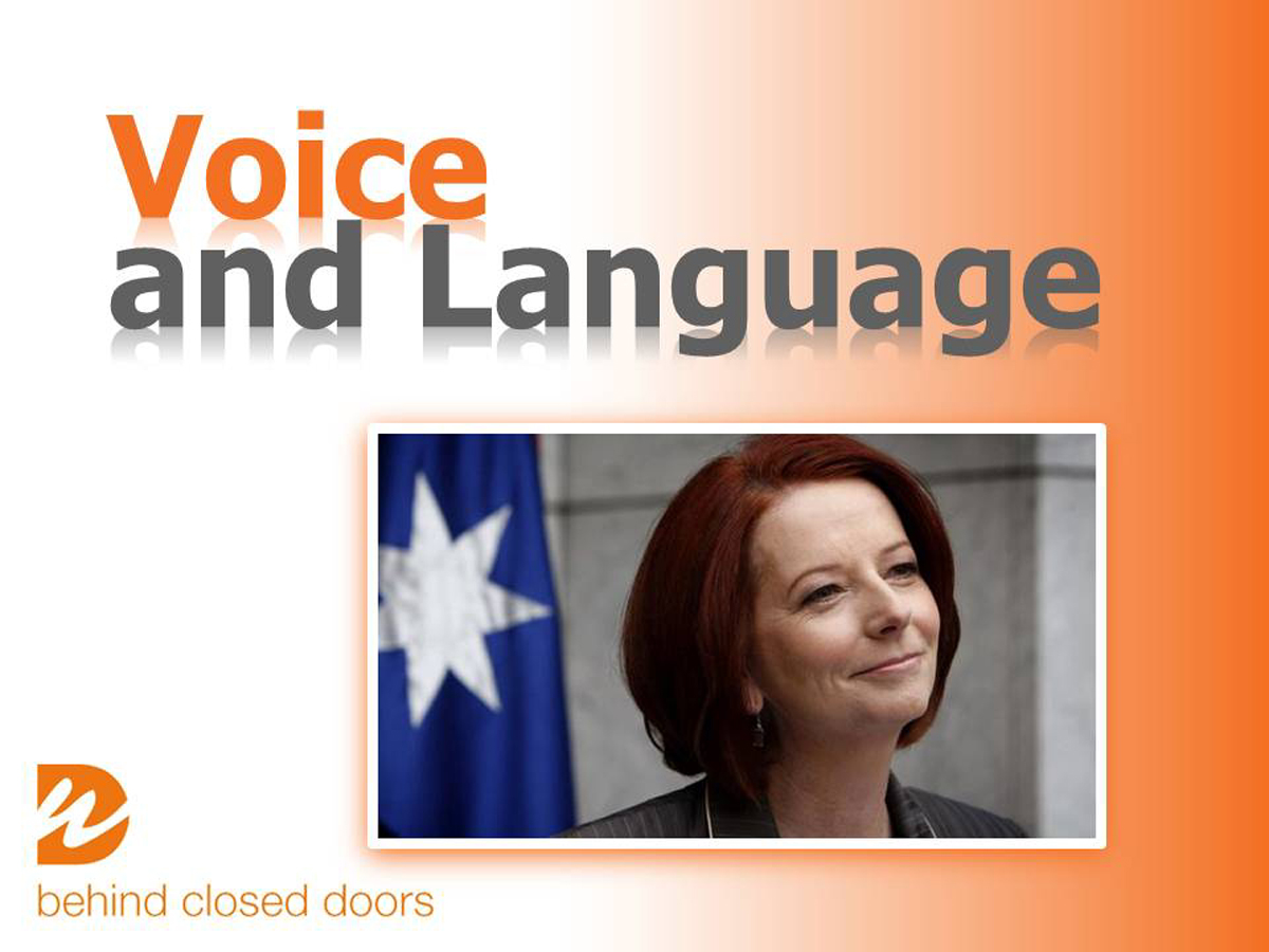Design de PowerPoint par Mel Benton pour Behind Closed Doors | Design #2181885