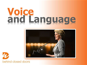 PowerPoint Design by Mel Benton for Behind Closed Doors | Design: #2181886