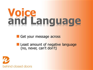 PowerPoint Design by Mel Benton for Behind Closed Doors | Design: #2181888