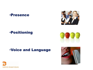 PowerPoint Design by Lakshmi Sampathi for Behind Closed Doors | Design #2174120