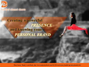 PowerPoint Design by Jocelyn Wong for Behind Closed Doors | Design #2177605