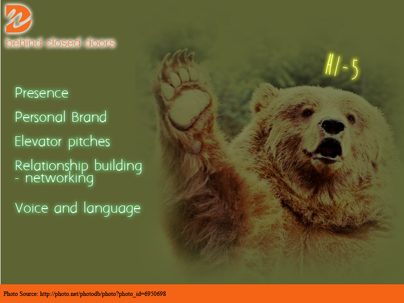 PowerPoint Design by Jocelyn Wong for Behind Closed Doors | Design #2177630