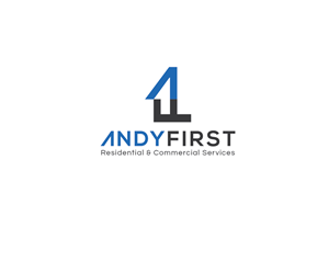 AndyFirst Residential & Commercial Services | Logo Design by sibhe7