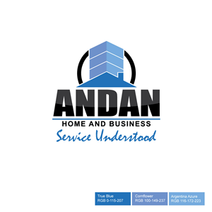 Logo Design by dcruzcreative advertising for Andan | Design: #2175737