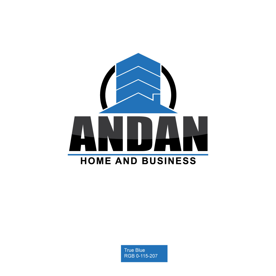 Logo Design by dcruzcreative advertising for Andan | Design #2176103