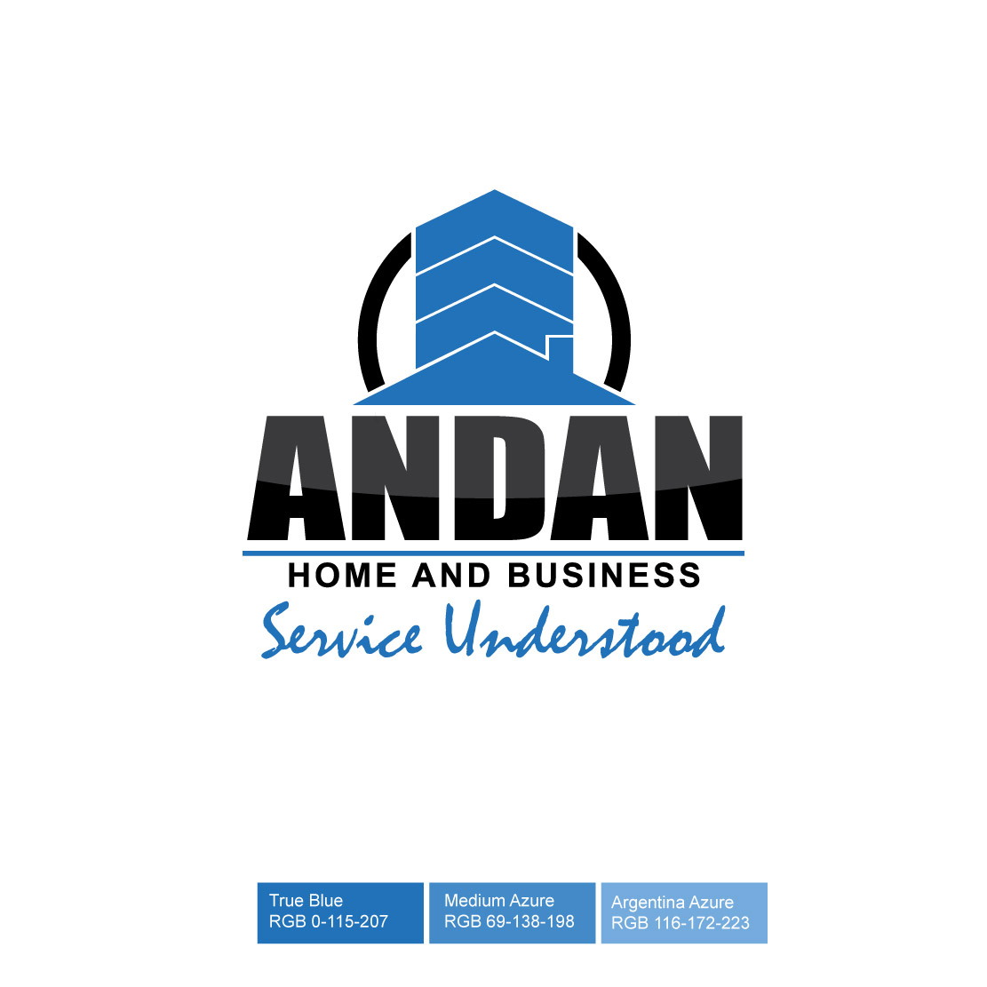 Logo Design by dcruzcreative advertising for Andan | Design #2176104