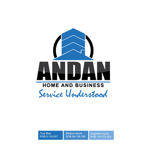 Logo Design by dcruzcreative advertising for Andan | Design: #2176104