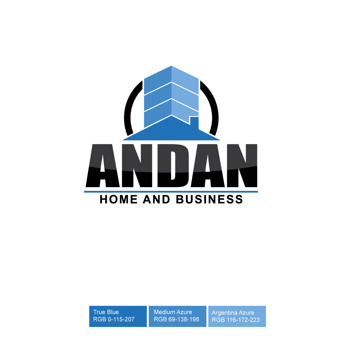 Logo Design by dcruzcreative advertising for Andan | Design #2176105