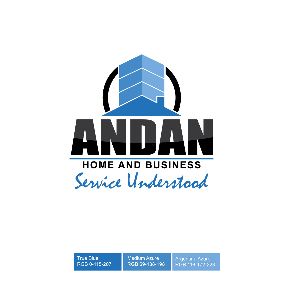 Logo Design by dcruzcreative advertising for Andan | Design #2176106
