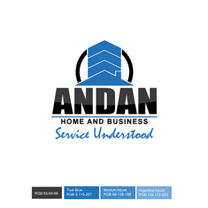 Logo Design by dcruzcreative advertising for Andan | Design: #2176257