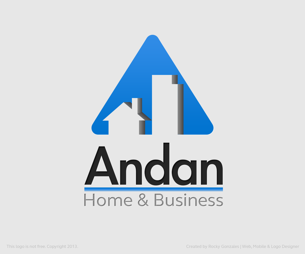 Logo Design by itsmerock for Andan | Design #2178292