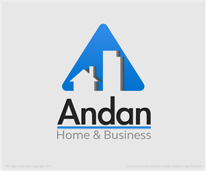 Logo-Design von itsmerock für Andan | Design #2178292