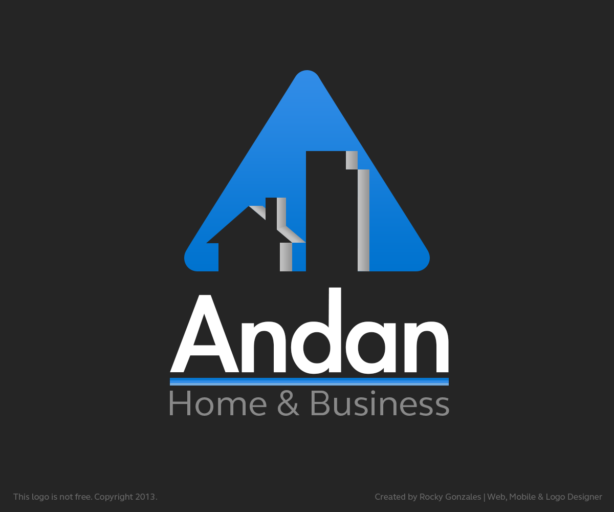 Logo Design by itsmerock for Andan | Design #2178349