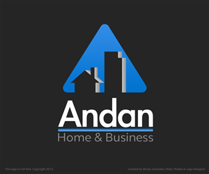 Logo Design by itsmerock for Andan | Design: #2178349