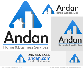 Logo Design by itsmerock for Andan | Design #2183149