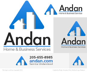 Logo Design by itsmerock for Andan | Design: #2183149