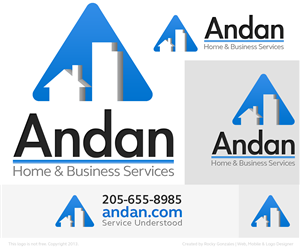 Logo Design by itsmerock for Andan | Design: #2186107