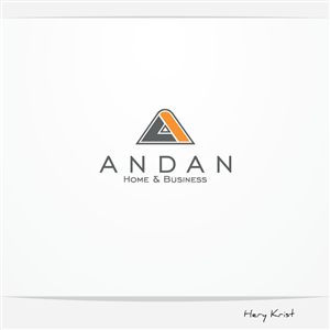 Logo Design by hery_krist for Andan | Design: #2157614